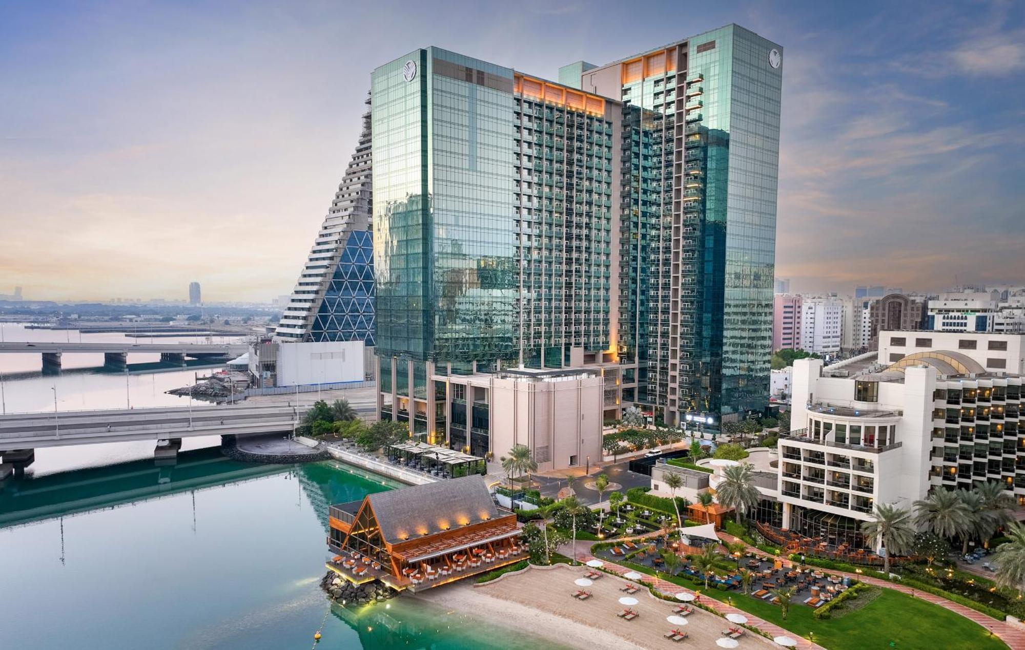 Beach Rotana Residences Αμπού Ντάμπι Εξωτερικό φωτογραφία